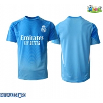 Real Madrid Keeper Hjemmedrakt 2025-26 Kortermet